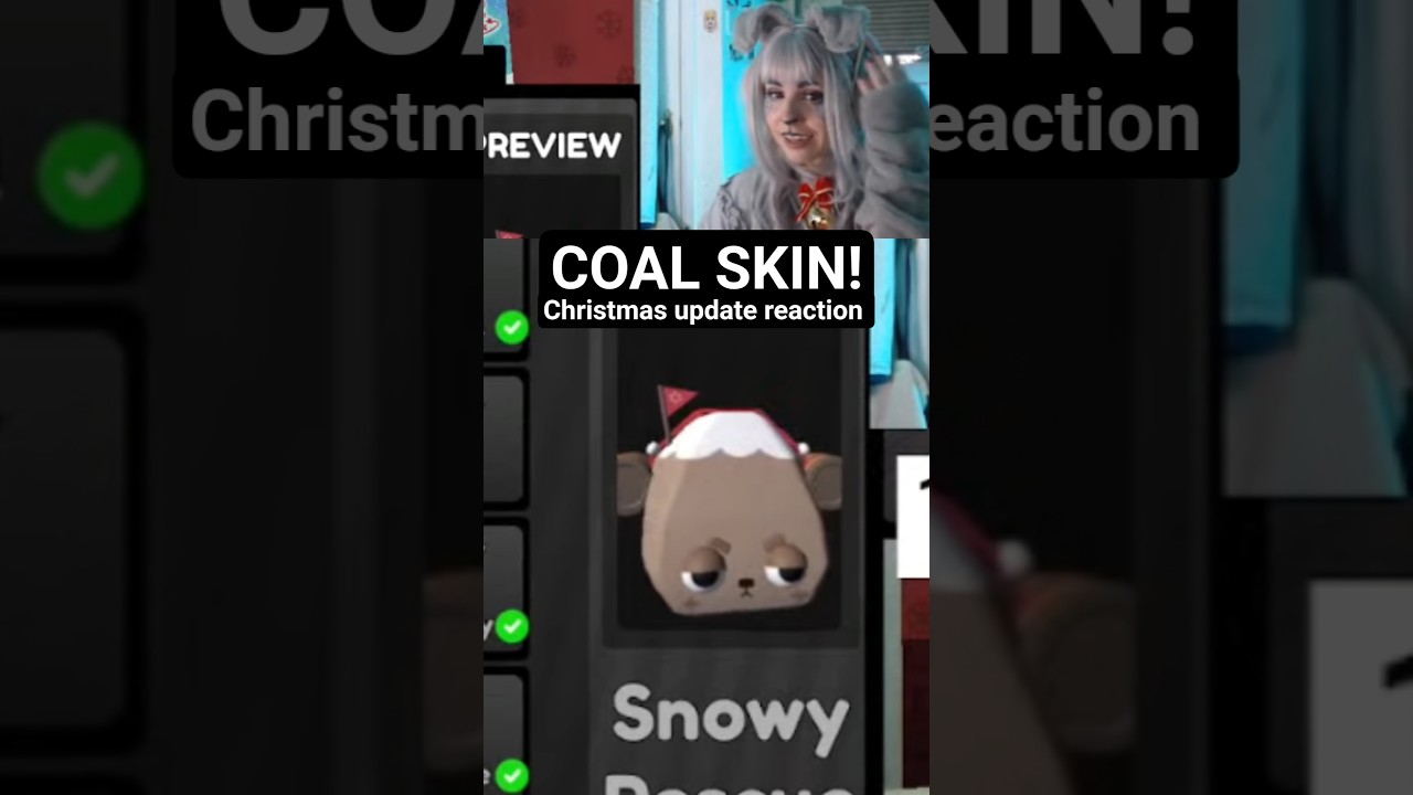 COAL IS A PUDDING! #roblox #dandysworld #gaming #streaming #funny #christmas