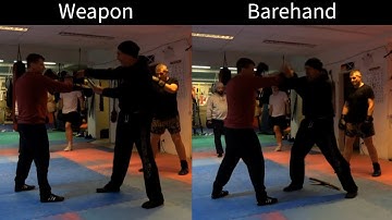 When Barehand Derives From Weapons - Proof Barehand Martial Arts Evolved From Weapons