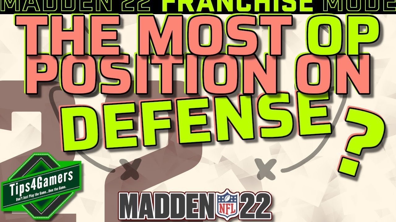 The Most Overpowered Position on Defense in Madden 22 Franchise Mode