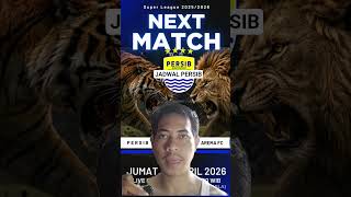 Persib schedule 🔥💙🔥 #persib #reaction #schedule #sports #shorts