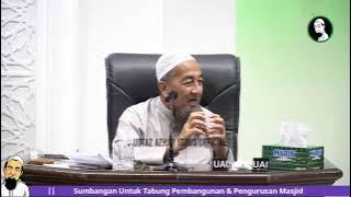 🔴LiveUAI 07/09/2025 Kuliah Maghrib Bulanan - Ustaz Azhar Idrus