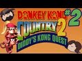 Donkey Kong Country 2: Balloon Animals - PART 2 - Game Grumps