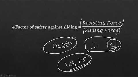 Contd. Modes of failure of Gravity Dam  Sliding, tension and compression