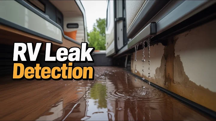 Finding RV Water Leaks: The Ultimate Guide