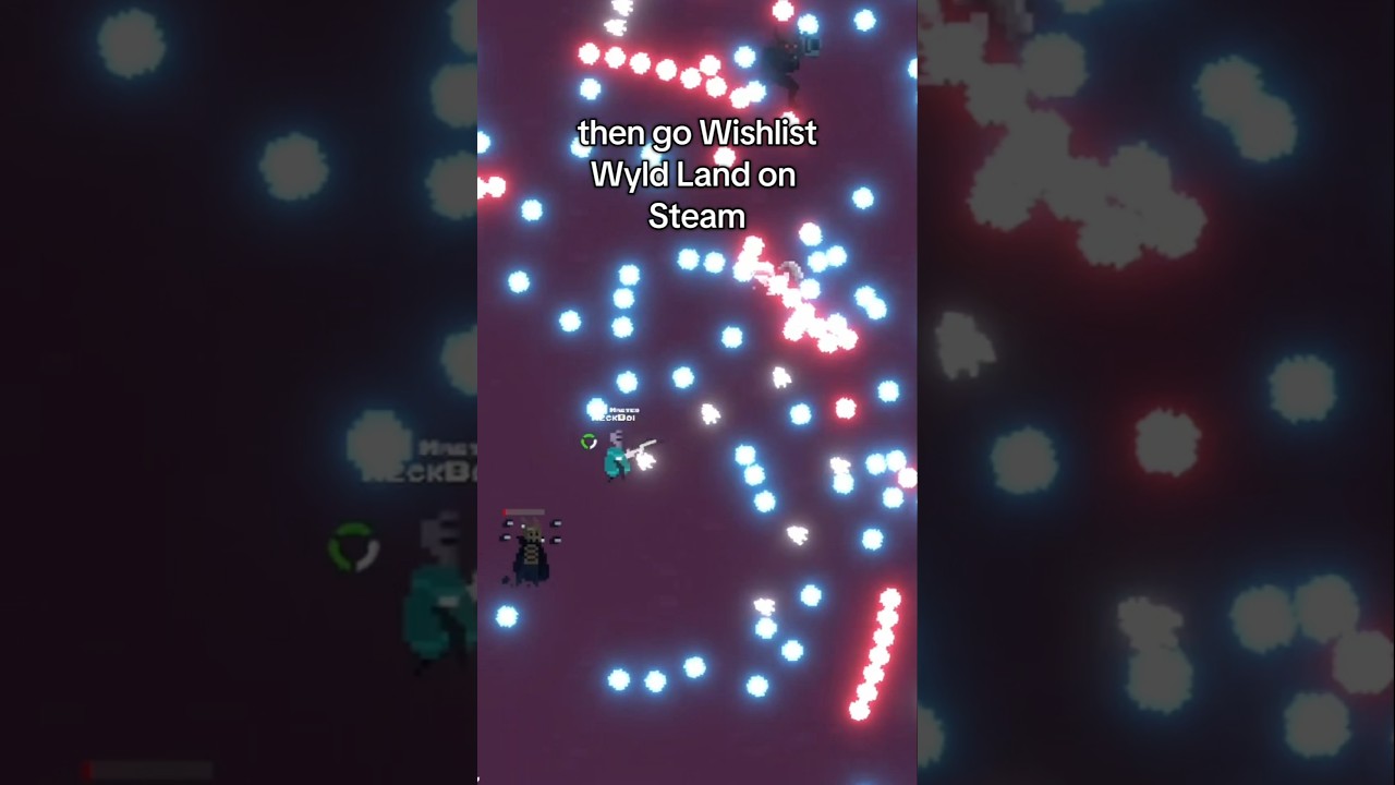 our MMO is a bullet hell game... would you play it? 