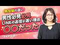 【男性必見】LINE返信が遅い男性は実は「⚪︎⚪︎」だった｜男脳と女脳の決定的な違い／ラジオ「まきの部屋」オフトーク#83（2026年4月27日放送分）