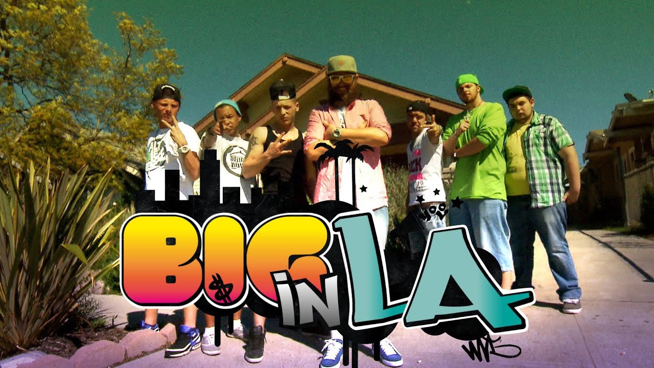 "Big in LA" - die neue Hip-Hop-Soap mit MC Fitti