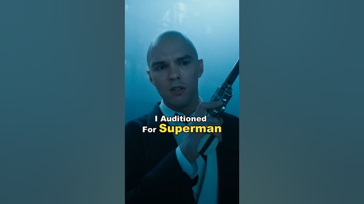 David Corenswet & Nicholas Hoult BOTH Auditioned for Superman! 🦸‍♂️🔥#shorts #superman