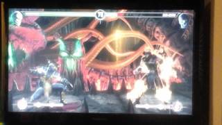 Mk9 Scorpion Nether gate fatality