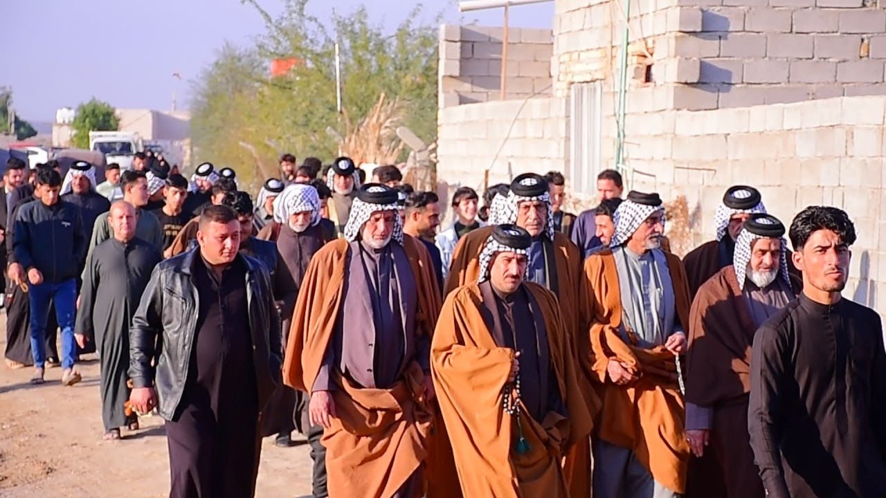 اجمل عقد قران تشاهده في العماره / عقد قران الاخ الطيب طالب الفتلاوي الف الف مبروك