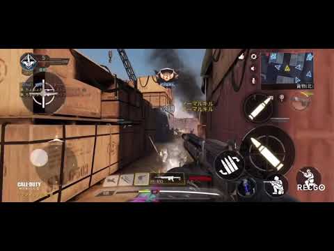 【CoDモバイル】初めてのキル集(SMRS.M4LMG.Arctic)