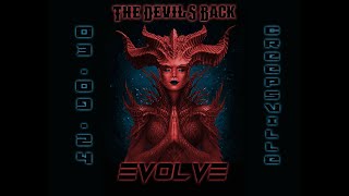 The Devil's Back EVOLVE performance at Creepsville   *Featuring Emily Rachel Calvis*