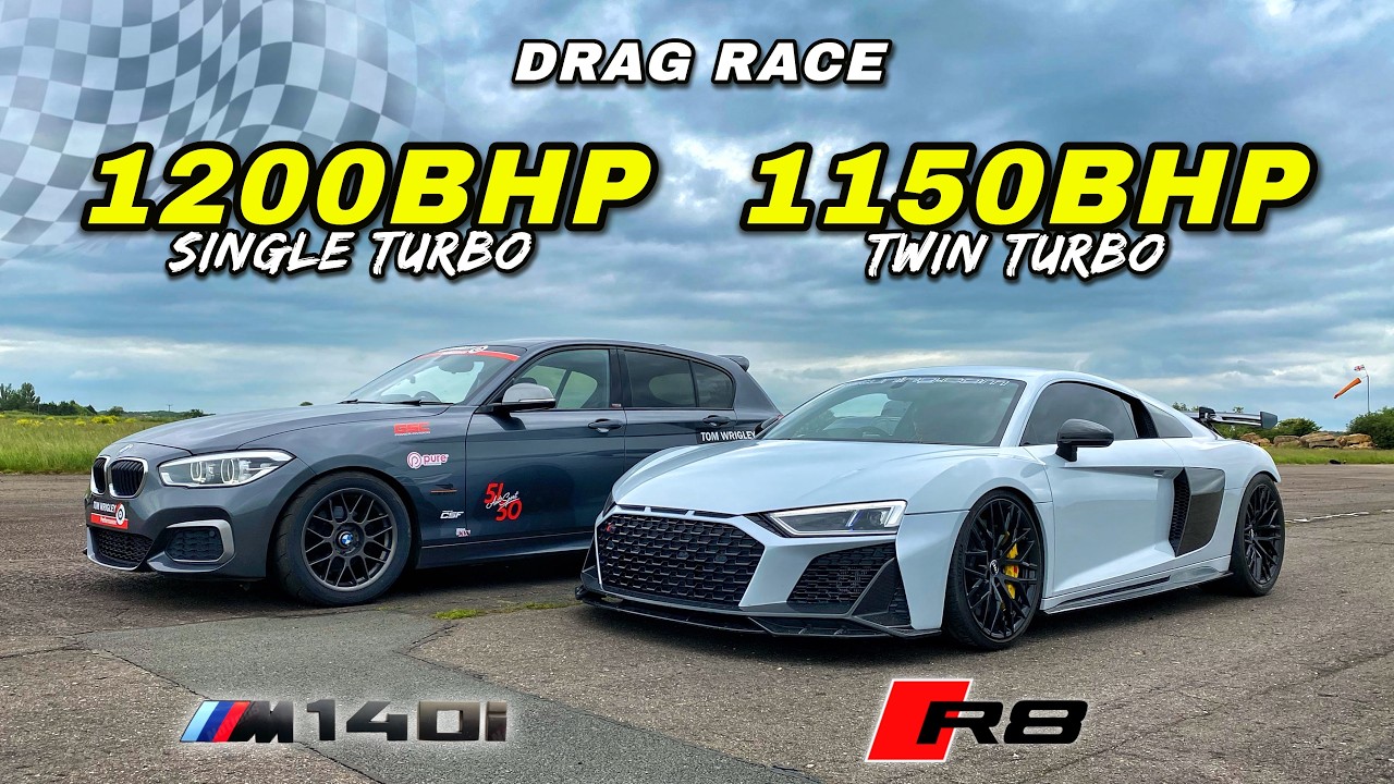 STREET KINGS *PAYBACK* 1200HP BMW M140i vs 1150HP AUDI R8 TT