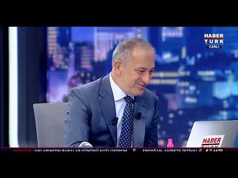 Fatih Altaylı Yayında Olduğunu Fark Etmedi! - Habertürk Teke tek