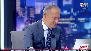 Fatih Altaylı Yayında Olduğunu Fark Etmedi - Habertürk Teke Tek