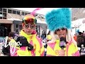 Katya & Alaska Talk Grindr Pick Up Lines on Good Morning, Aspen! | #LogoSnowDays