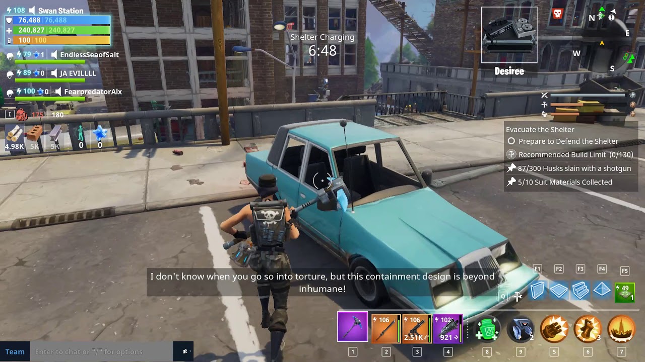 Ex-Ray | Fortnite: Blockbuster - Part 2!