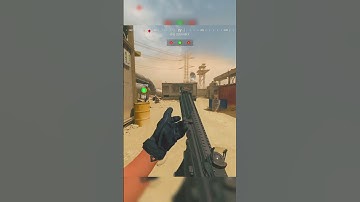 Best MTZ-556 Class for the MW3 Beta, Setup @ End! 🔥 #shorts