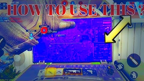 How to use predator missile in call of duty mobile || call of duty mobile ||