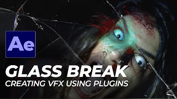 After Effects Horror Tutorial: Create a Broken Glass Effect in After Effects