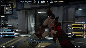CS:GO POV Demo NiP f0rest (24/7) vs Vega Squadron (de_train)