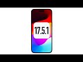 iOS 17.5.1 WICHTIGES Update ist da - Das müsst ihr wissen!