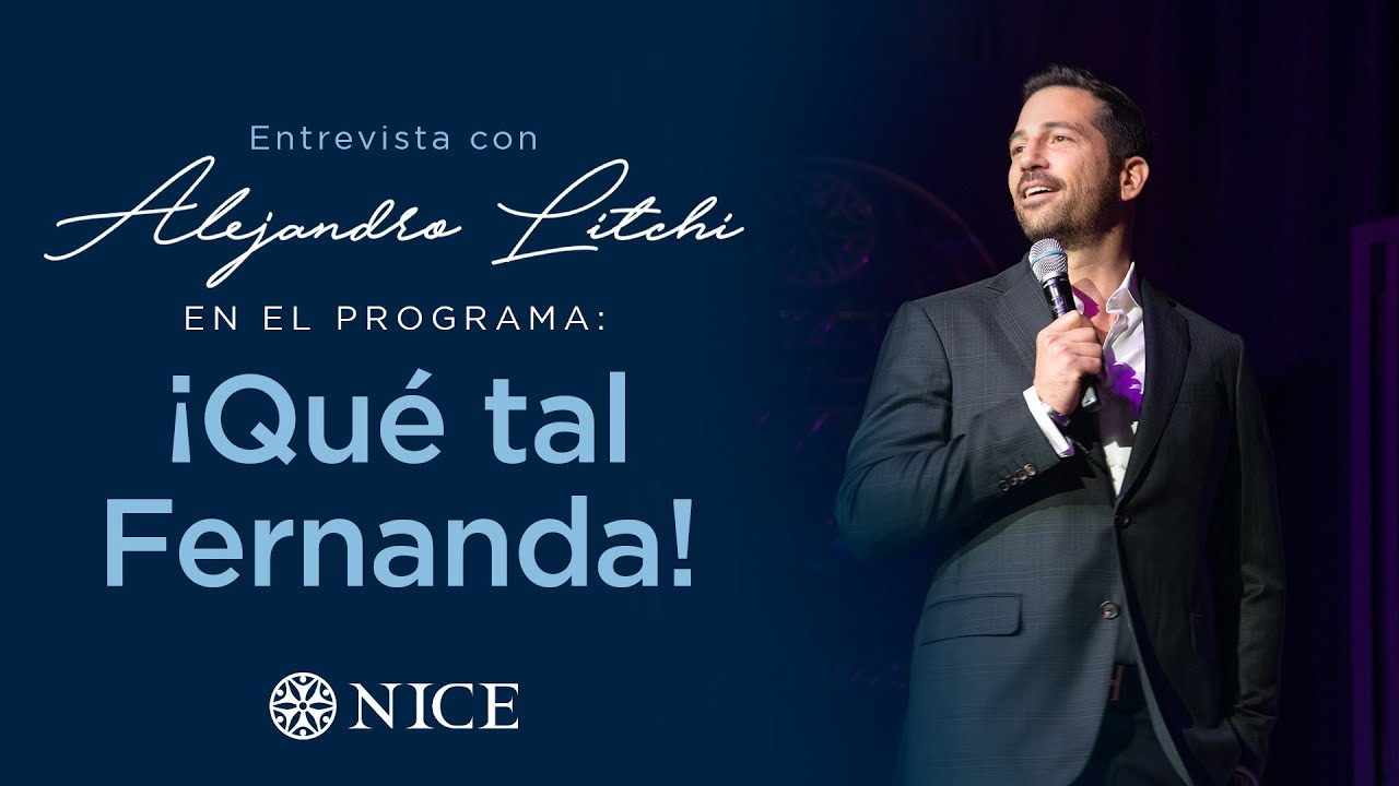Entrevista Alejandro Litchi con ¡Qué tal Fernanda!