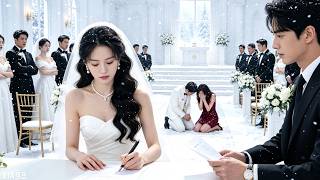 He brought lover to wedding! She left with TWINS & vanished, now he's MAD with regret in snow!