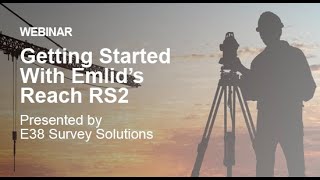Getting Started With Emlid's Reach RS2 Getting Started With Emlid's Reach RS2