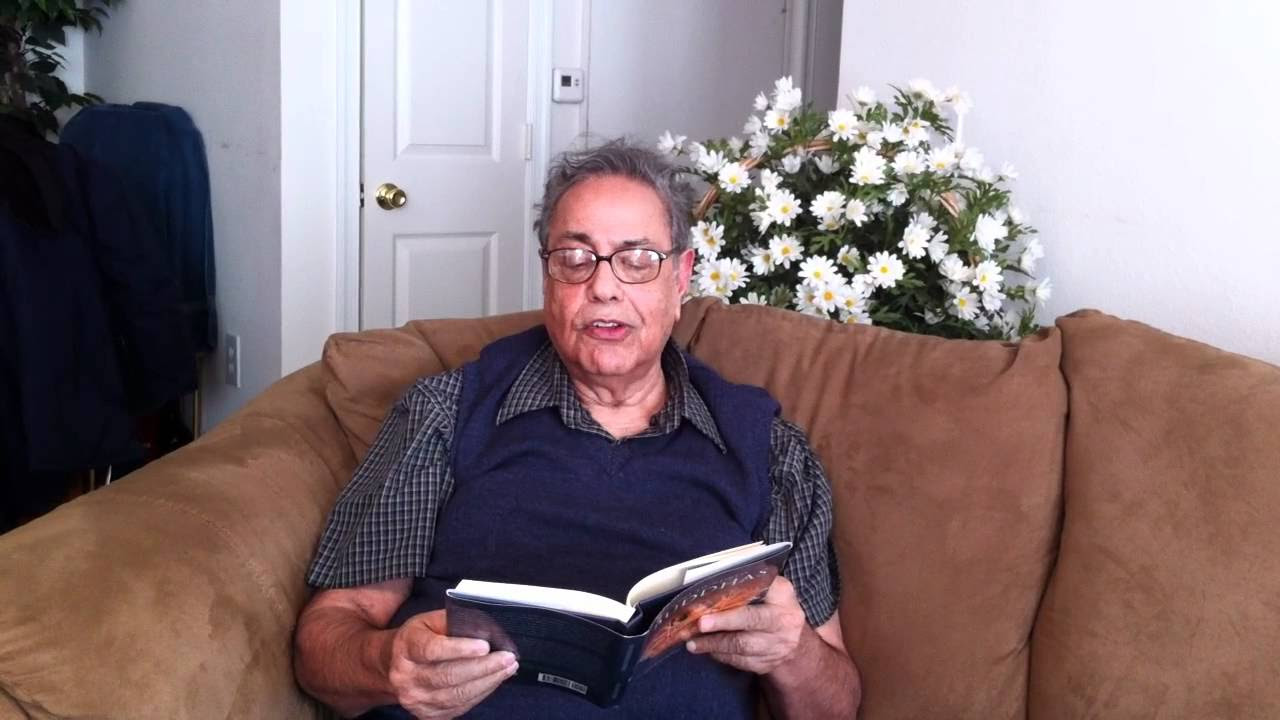 Dr Satyapal Anand Recites His Poem Jesus Christ