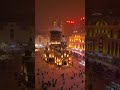 Winter Wonders: Harbin's Snowy Sophia Cathedral at Night