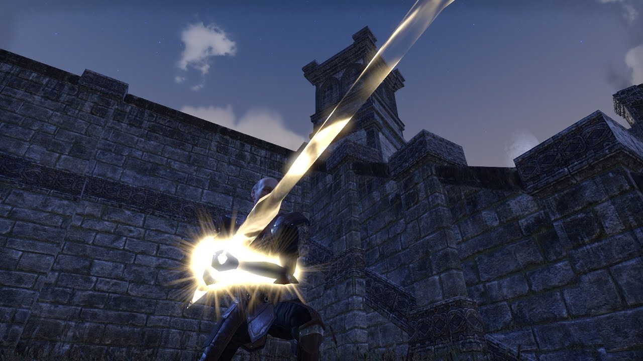 ESO Templar Leveling Build The Harvester YouTube