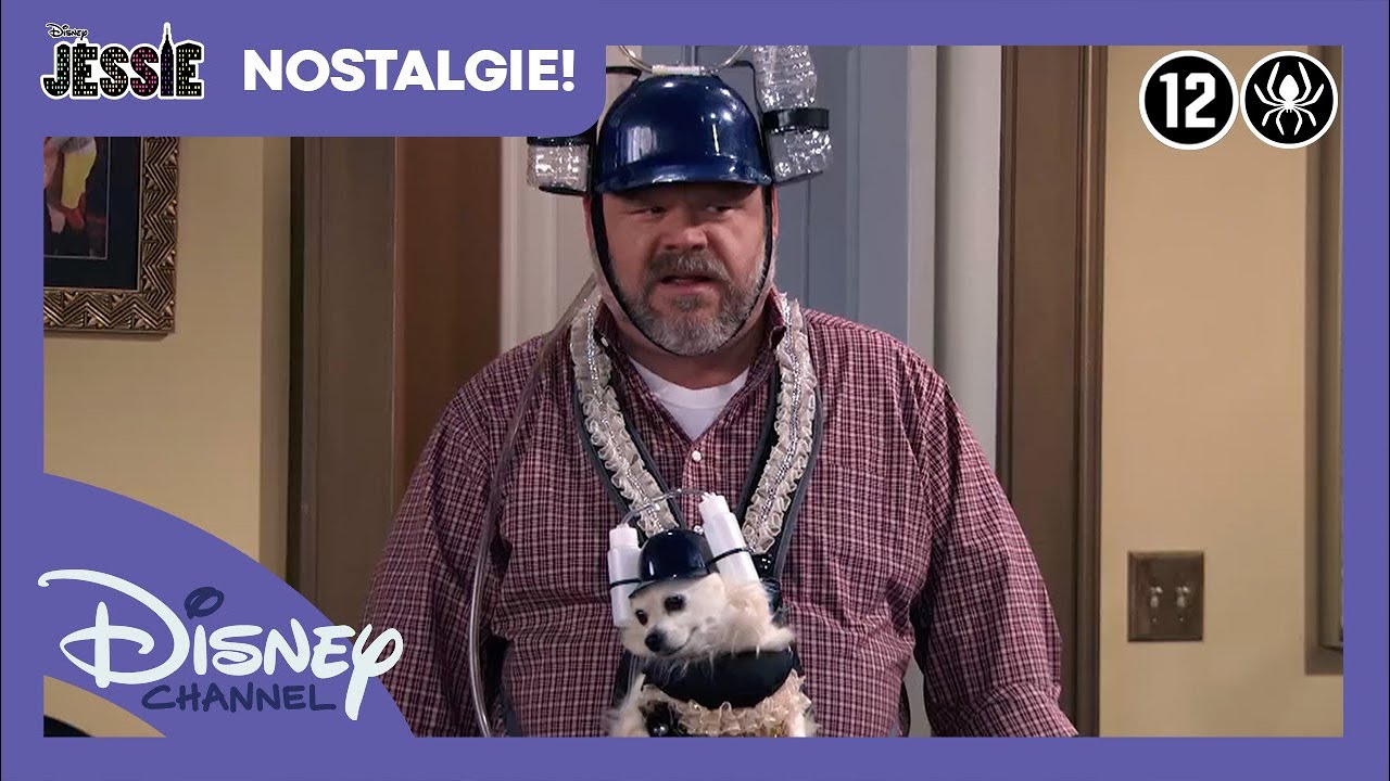 Jessie | Garde de Chiens | Disney Channel Belgique