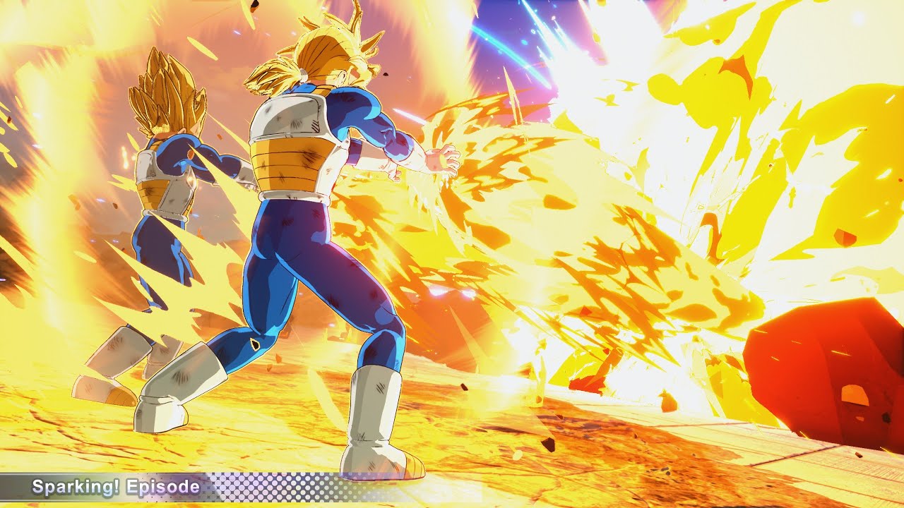 Dragon Ball: Sparking! ZERO WHAT IF Vegeta SSJ2 IN THE CELL'S SAGA