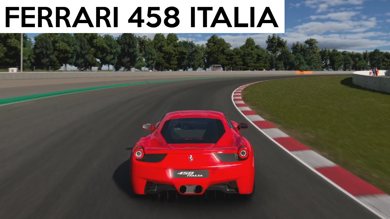 PS5) Gran Turismo 7 IS BEAUTIFUL - Ferrari 458 Italia Gameplay