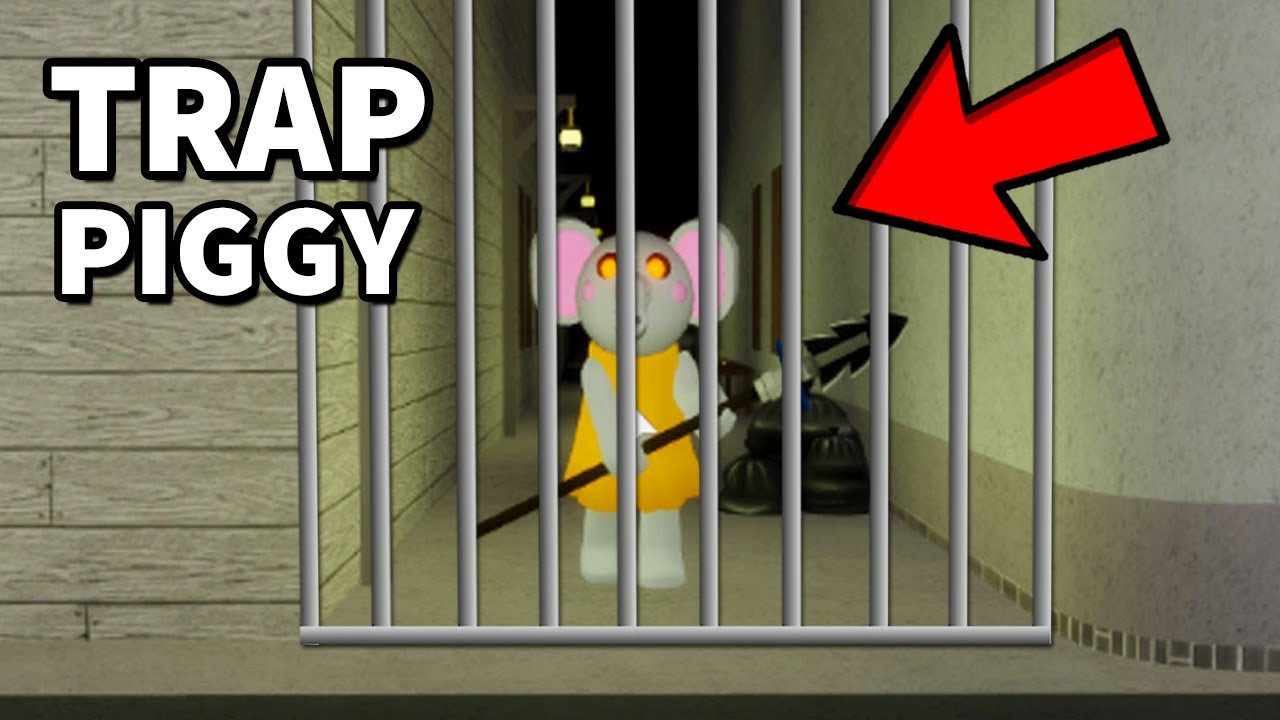 How To Trap Piggy In City Chapter 9 Piggy Trap Glitch Escape