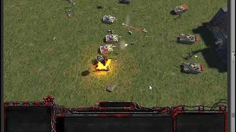 Unity ROTR - Destruction of buildings