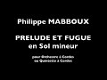 Miniature de la vidéo de la chanson Prélude Et Fugue Pour Orchestre À Cordes, Op. 85: Prélude