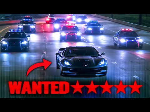 The Hunt For America's Most Wanted Street Racer: TheStolenZ06