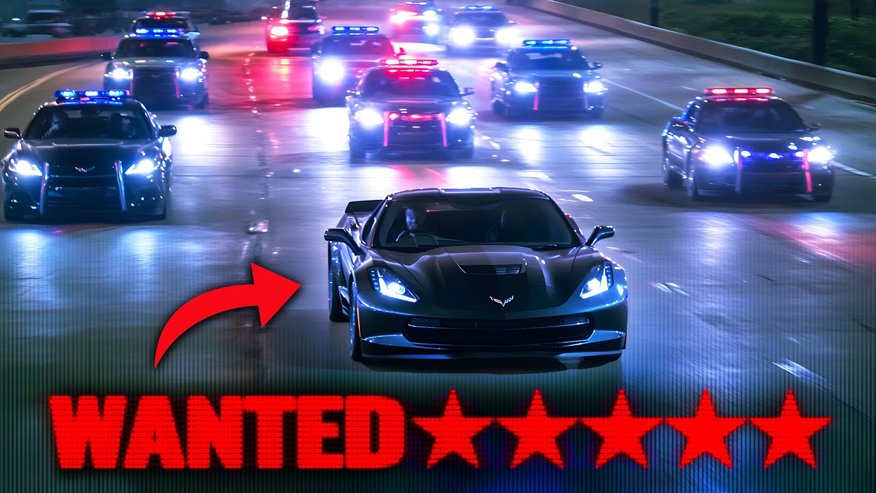 The Hunt For America's Most Wanted Street Racer: TheStolenZ06