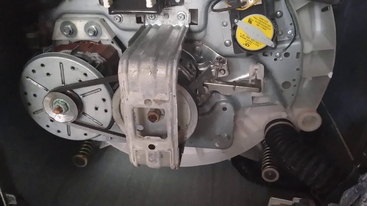 como reparar lavadora samsung que no exprime solo jira el plato