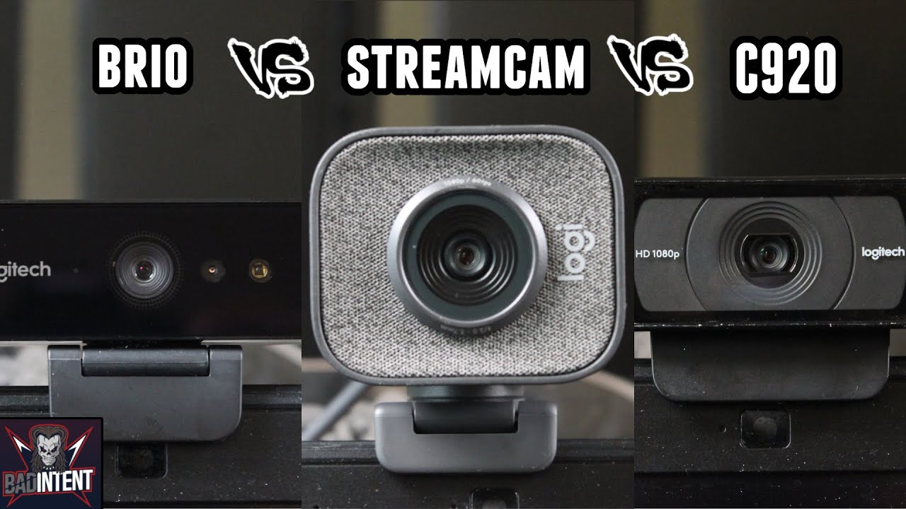 Logitech StreamCam vs Logitech Brio: Which is better?