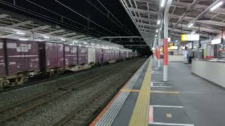 2月20日西国分寺駅 新鶴見A205運用 1095レ EF210-161