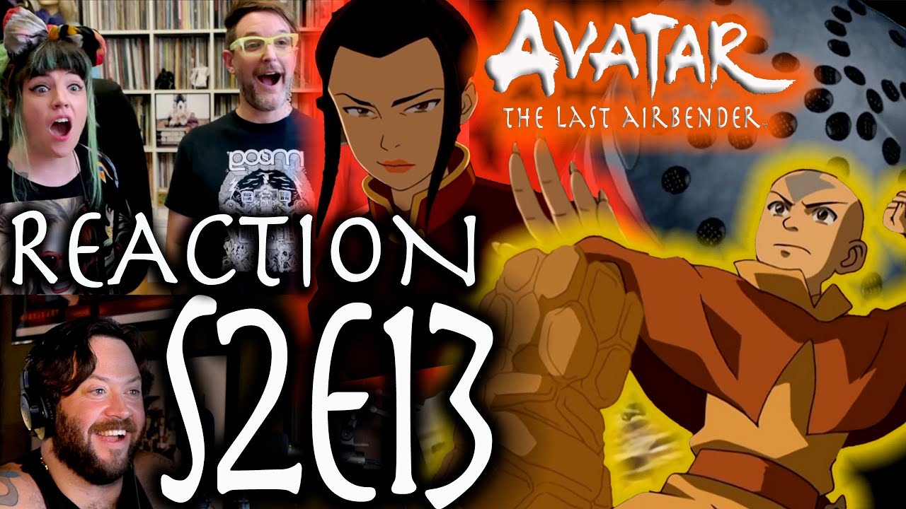 BDE = BIG DRILL ENERGY!! // Avatar The Last Airbender S2x13 "The Drill