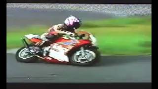 ミニバイク、キレッキレの切り返し｜TZM50SP