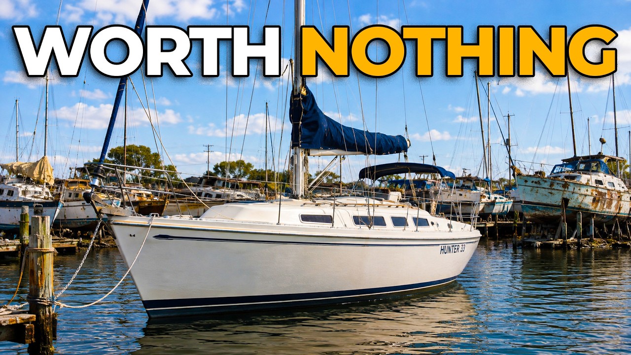 ⁣10 Sailboats That Will Be Worth NOTHING by 2030