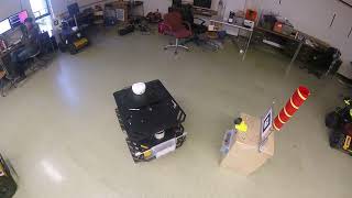 Robotic docking for wireless power transfer.