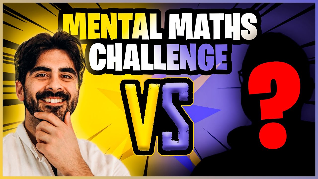 MENTAL Maths Challenge - LOSER EATS HOTWINGS
