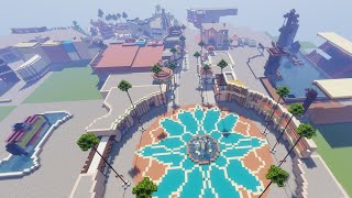 Minecraft Universal Studios World Tour 2