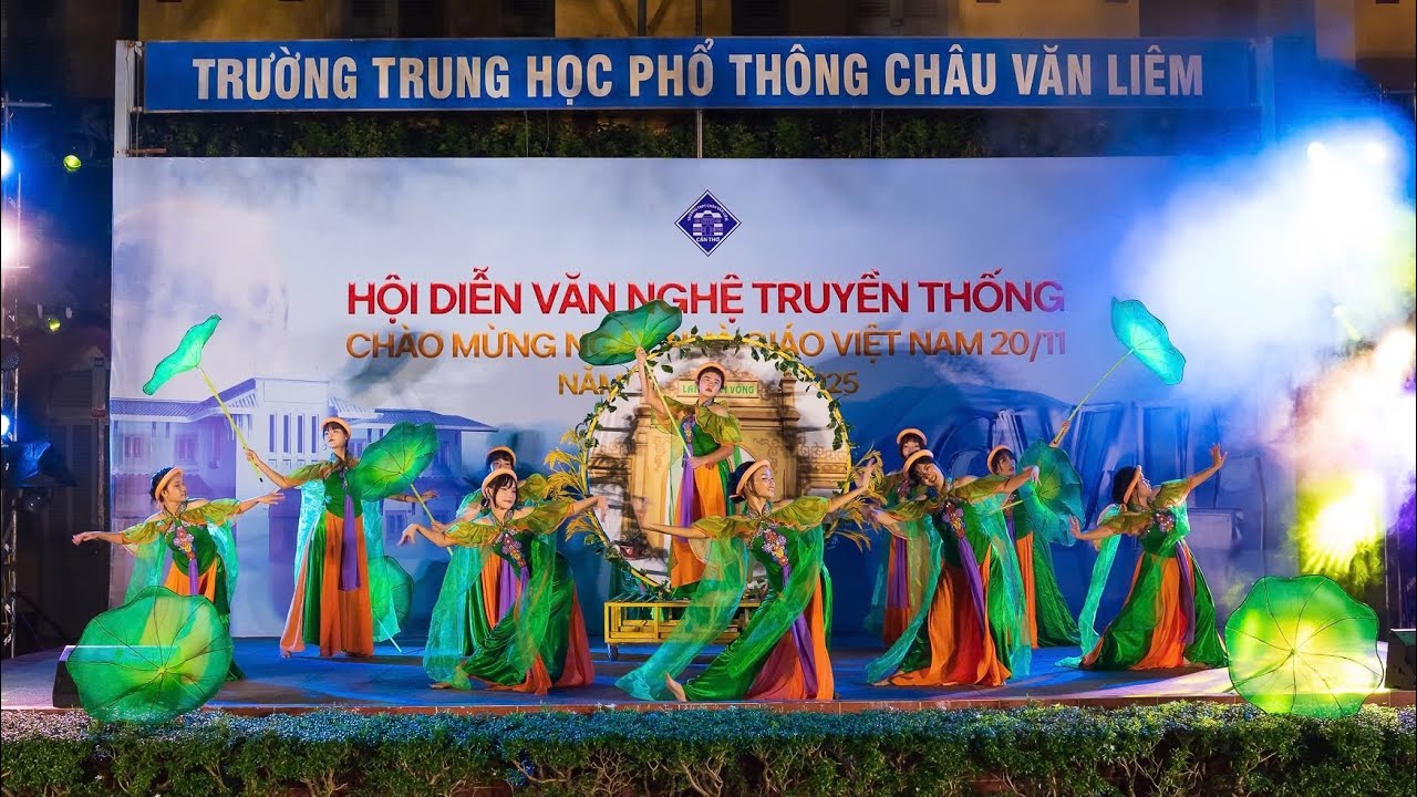 12A5 Đêm GALA HƯƠNG CỐM LÀNG VÒNG THPT CHÂU VĂN LIÊM 14/11/2024